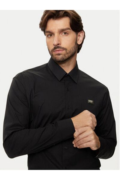 Karl Lagerfeld Mens Shirt 605947-544671 Black