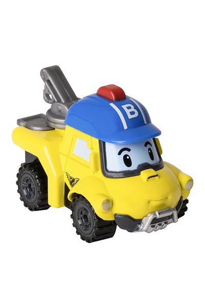 Robocar Poli مجسمات شخصيات المركبات المعدنية - باكي 83306