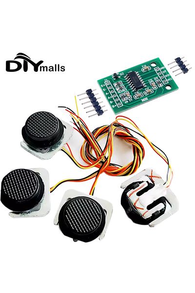 Choice 4sensor 1module 50kg Load Cell 50kg Weighing Sensor Half-bridge Strain Gauge Human Body Scale Weight
