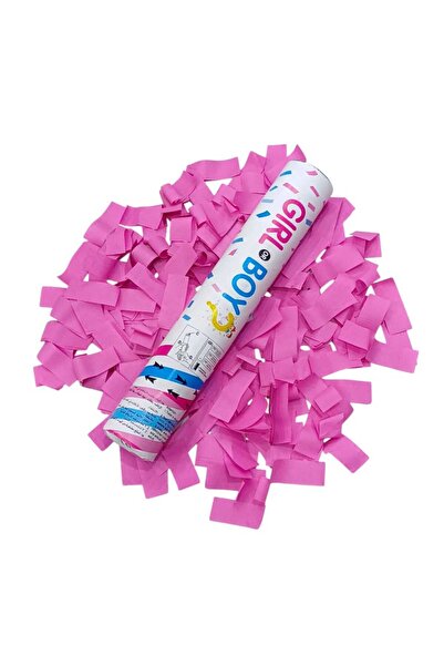 Party and Story مدفع حفلات استحمام الطفل من قطعتين مقاس 40 سم