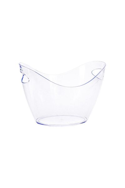 Excellent Houseware La Disco acrylic champagne and wine shaker, 35 x 28 x H24 cm, 820 grams