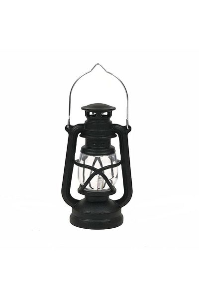 Party and Story Ramadan lantern for home decor, white and black, 12 pieces