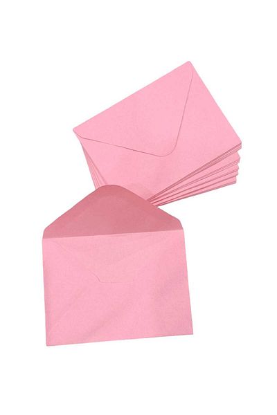 Party and Story Pink letter envelope 20 pieces Size 11CM Ã—8CM