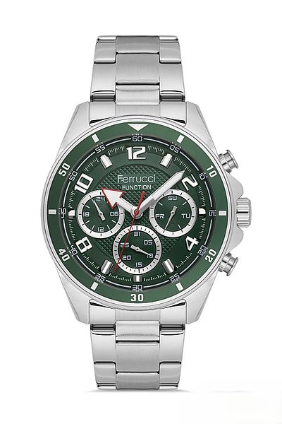 Ferrucci Function Oval Function Men's Wristwatch