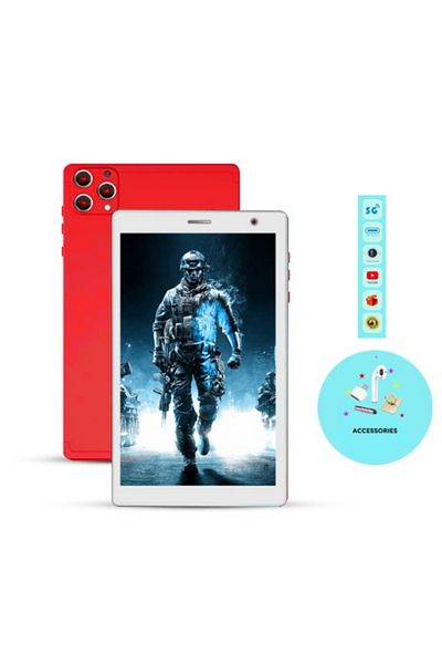 MACON S Color 15 Pro Max Smart Tablet 8gb 512gb Dual Sim With Keyboard – Assorted Colors