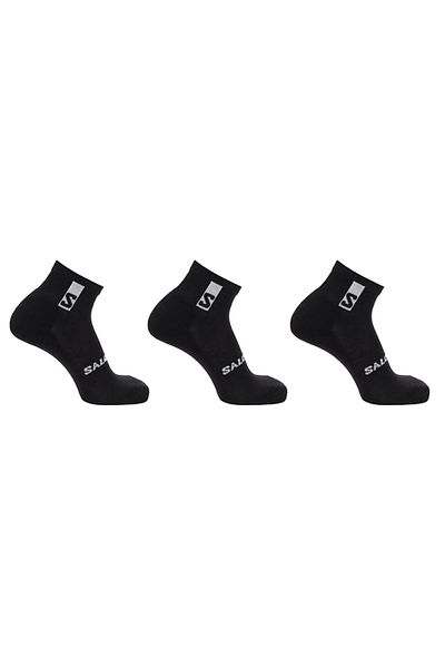 Salomon Чорапи Sports Daily Everyday Ankle 3 чифта, черни (3 чифта)