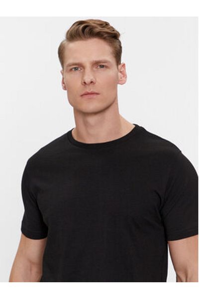 Karl Lagerfeld Mens Set of 2 T-shirts 765000-500298 Black