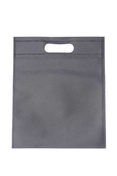 Party and Story Gift bags 12 pieces in dark gray M(25Ã—35CM)