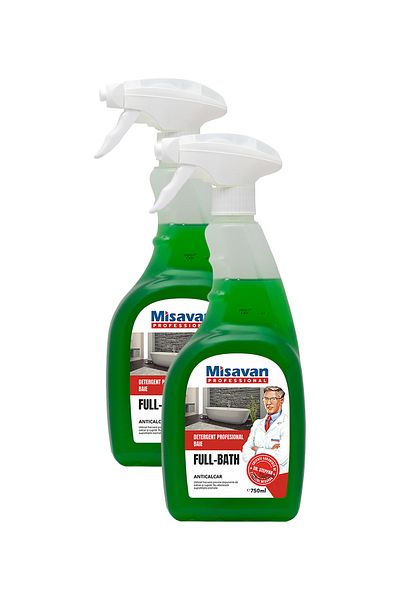 Misavan Dr. Stephan Full-bath Anti-limescale And Rust Solution 750ml X2pcs