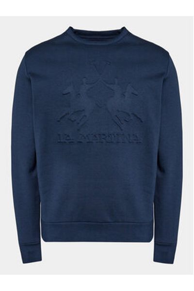 LA MARTINA Men's Fleece WMF003 FP557 Navy