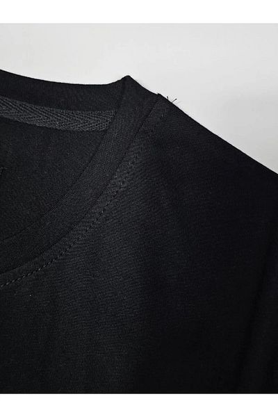 sielta Just Chillin Tricou cu imprimeu Ardei Iute Bărbați Femei Negru