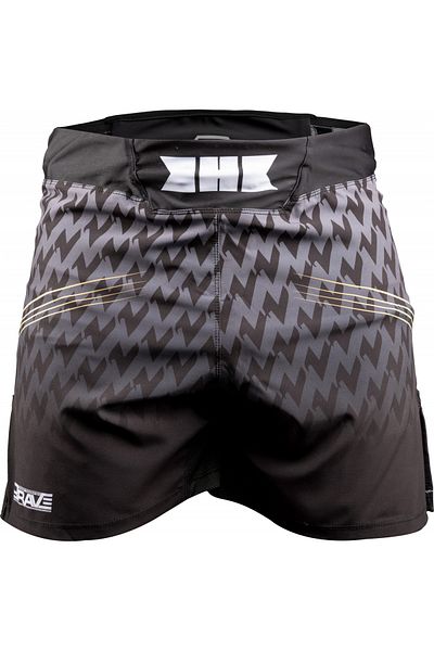 Top Ten Pantaloni Scurti Mma “brave Fight Night” - Negru, Marime S
