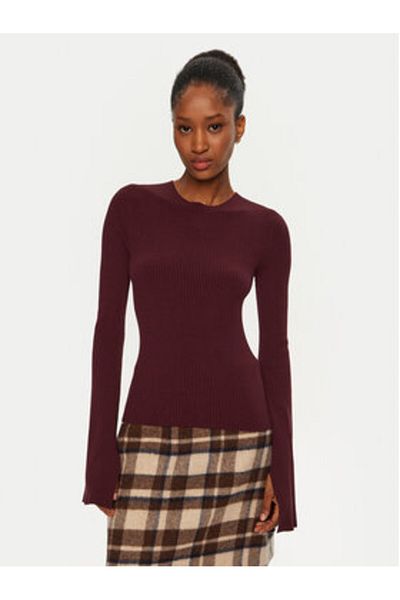 Kontatto kontaktatto Women's Sweater 3M0116N Burgundy