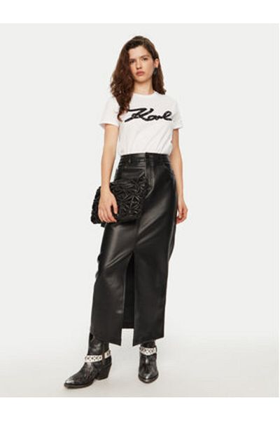 Karl Lagerfeld Tricou damă A1W17117 Alb