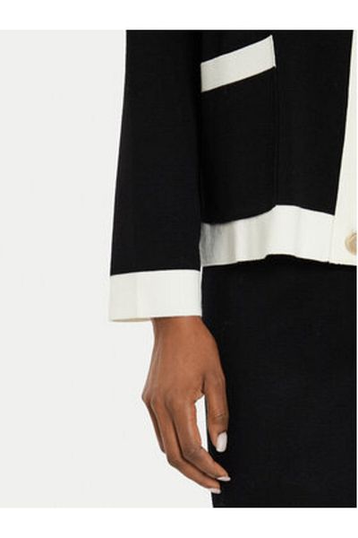 Kontatto kontaktatto Women's Cardigan AI2025 Black