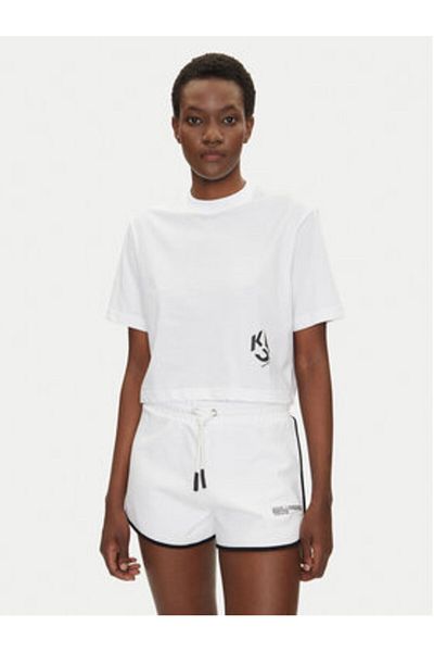 Karl Lagerfeld Tricou damă A2W17076 Alb