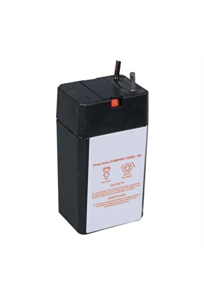Yokohama Batteries Yokohama YH-40.3 4 Volt - 0.3 Amper Akü (25.5x19.5x48 mm)
