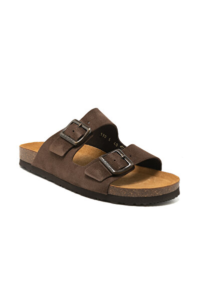 Frau Men's Slippers 19D5 Frau Velor-S T.Moro