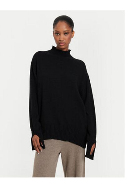 Kontatto kontaktatto Women's Turtleneck 3M0241 Black