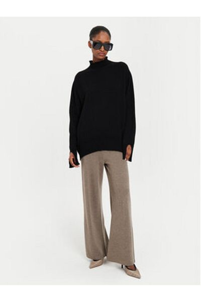 Kontatto kontaktatto Women's Turtleneck 3M0241 Black