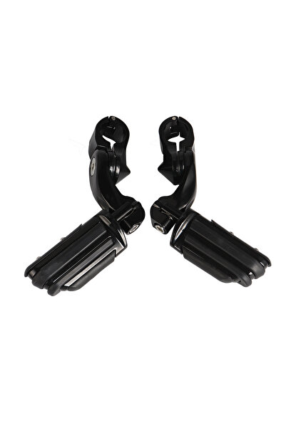 Choice مسند قدم للدراجات النارية طراز 11 مقاس 1 1/4 بوصة 32 مم، واقي محرك الط...