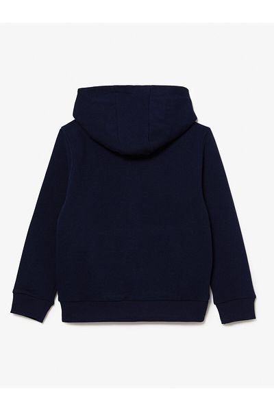 Lacoste Hanorac Lacoste pentru băieți SJ9723 Bleumarin