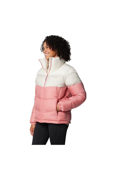 Columbia Jachetă Puffect II Colorblock, Jachetă pentru femei