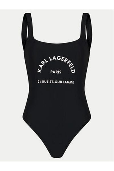 Karl Lagerfeld Costum de baie pentru femei 240W2274 Negru