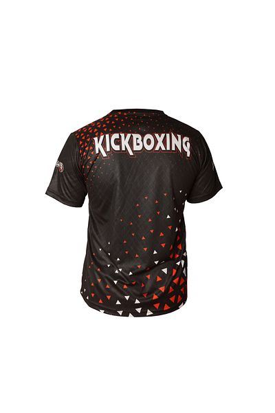 Dragondo Tx8593 Kick Boxing t Shirt Kickboxing Printed t Shirt