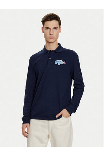 Lacoste Men's Polo PH3597 Navy Blue