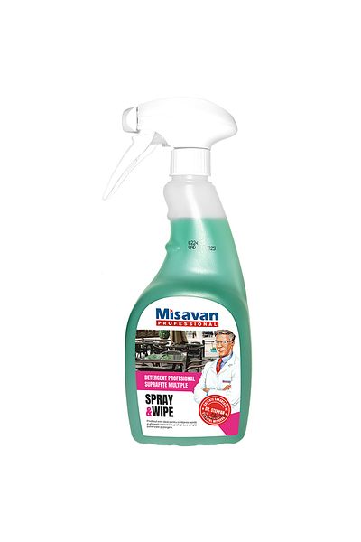 Misavan Soluție multi-suprafețe Dr. Stephan Spray&Wipe 750ml