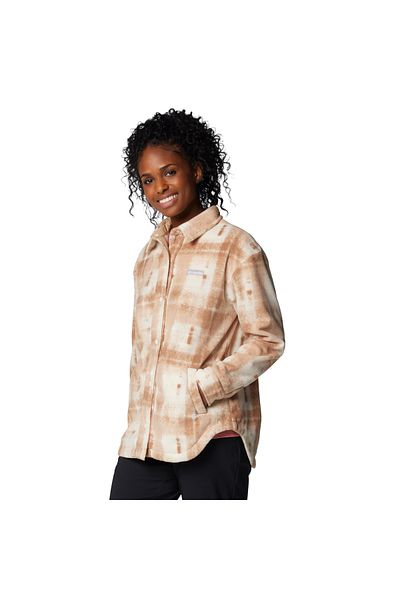 Columbia Benton Springs Fleece Shirt Jacket II, Jachetă pentru femei