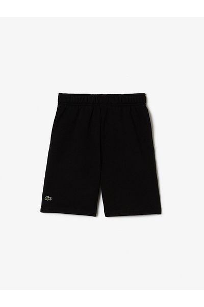 Lacoste Pantaloni scurți sport pentru băieți GJ9733 Negri