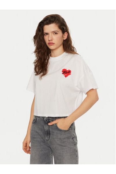 Karl Lagerfeld Tricou damă A1W17074 Alb