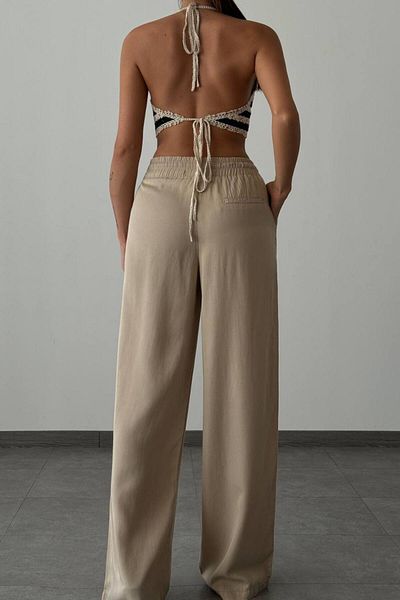 LACARINO 7636 Plazzo Women's Trousers
