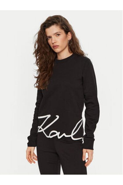 Karl Lagerfeld Hanorac de damă A1W20010 Negru