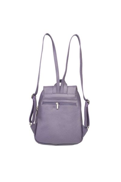 Toro Nero Rucsac de damă din piele naturală violet Cris