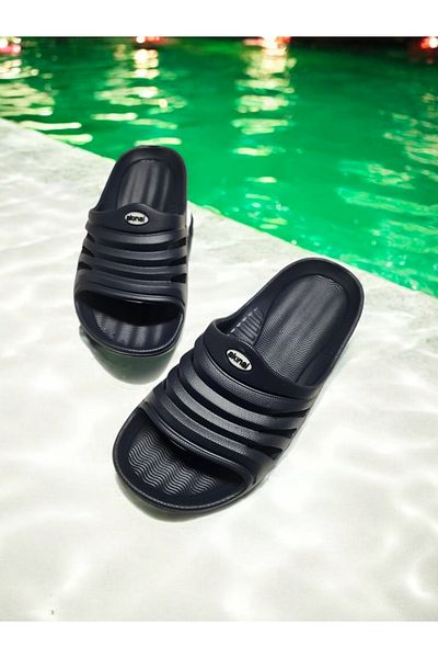 AkınalBella Παντόφλες επίπεδης επιφάνειας Eva Comfortable Sole