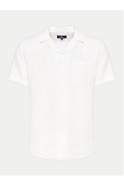 LA MARTINA Mens Shirt YMC025 TL319 White