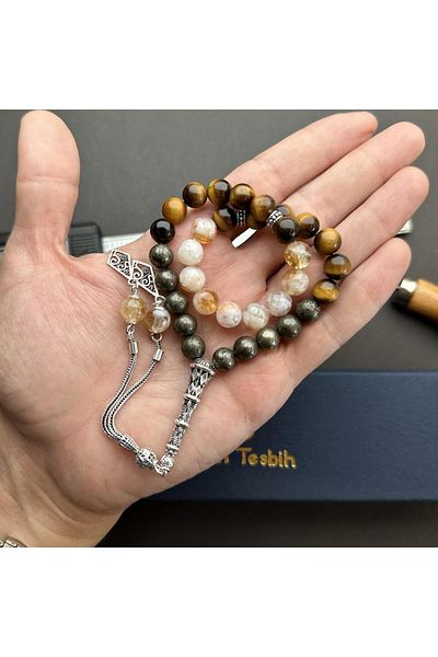 dergah tesbih Positive Energy Natural Stone Rosary