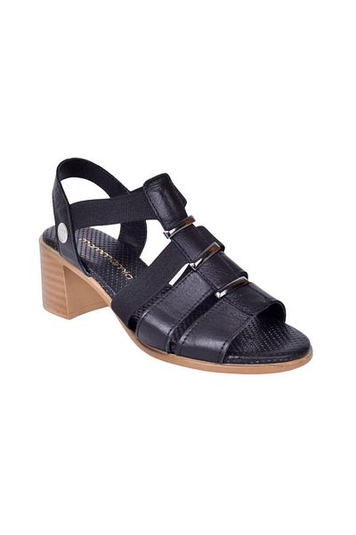 Mammamia D25Ys-2750 Women's Leather Sandals