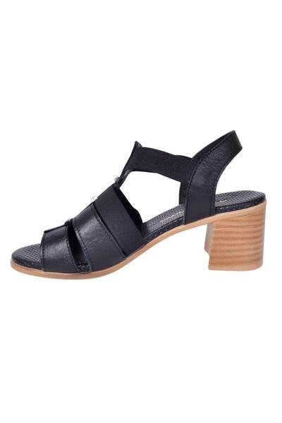 Mammamia D25Ys-2750 Women's Leather Sandals