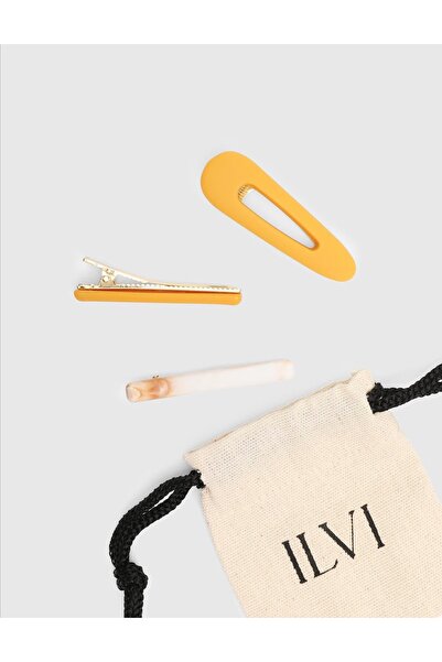 İLVİ Urana Yellow Women's Buckle