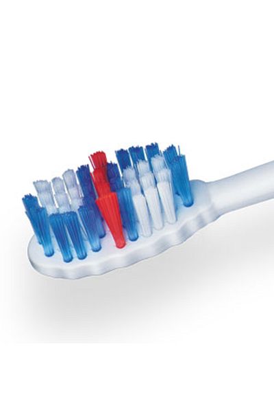 Trisa Cool & Fresh Medium Manual Toothbrush 612456 Blue