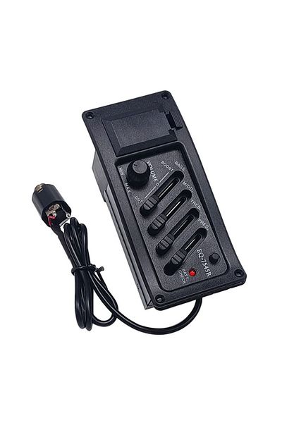 Choice Acoutic Guitar Eq Piezo Pickup / Pre-amp Unit Acoustic Guitar Eq-7545r