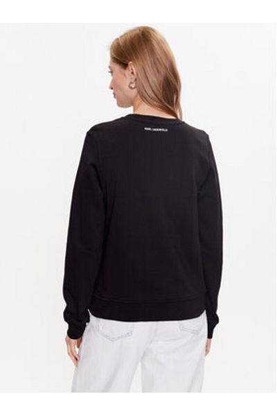 Karl Lagerfeld Hanorac Karl Lagerfeld pentru femei 230W1800 Negru