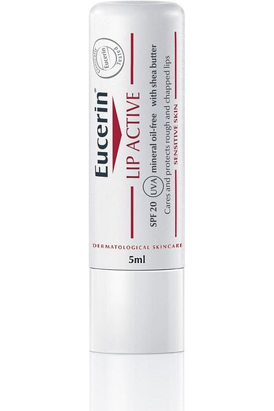 Eucerin pH5 Lip Active Balm with Dexpanthenol and Vitamin E