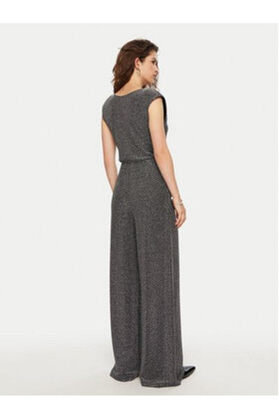 Karl Lagerfeld Women's Jumpsuit A1W13029 Gray