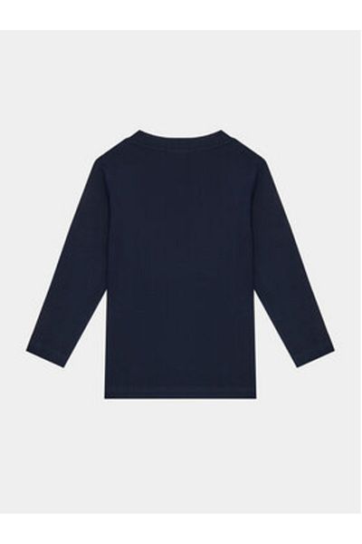 Lacoste Bluză pentru băieți TJ1123 Bleumarin