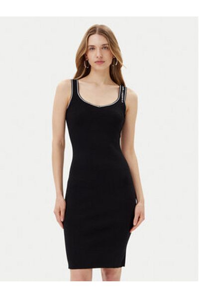 Karl Lagerfeld Women's Casual Dress A2W13018 Black